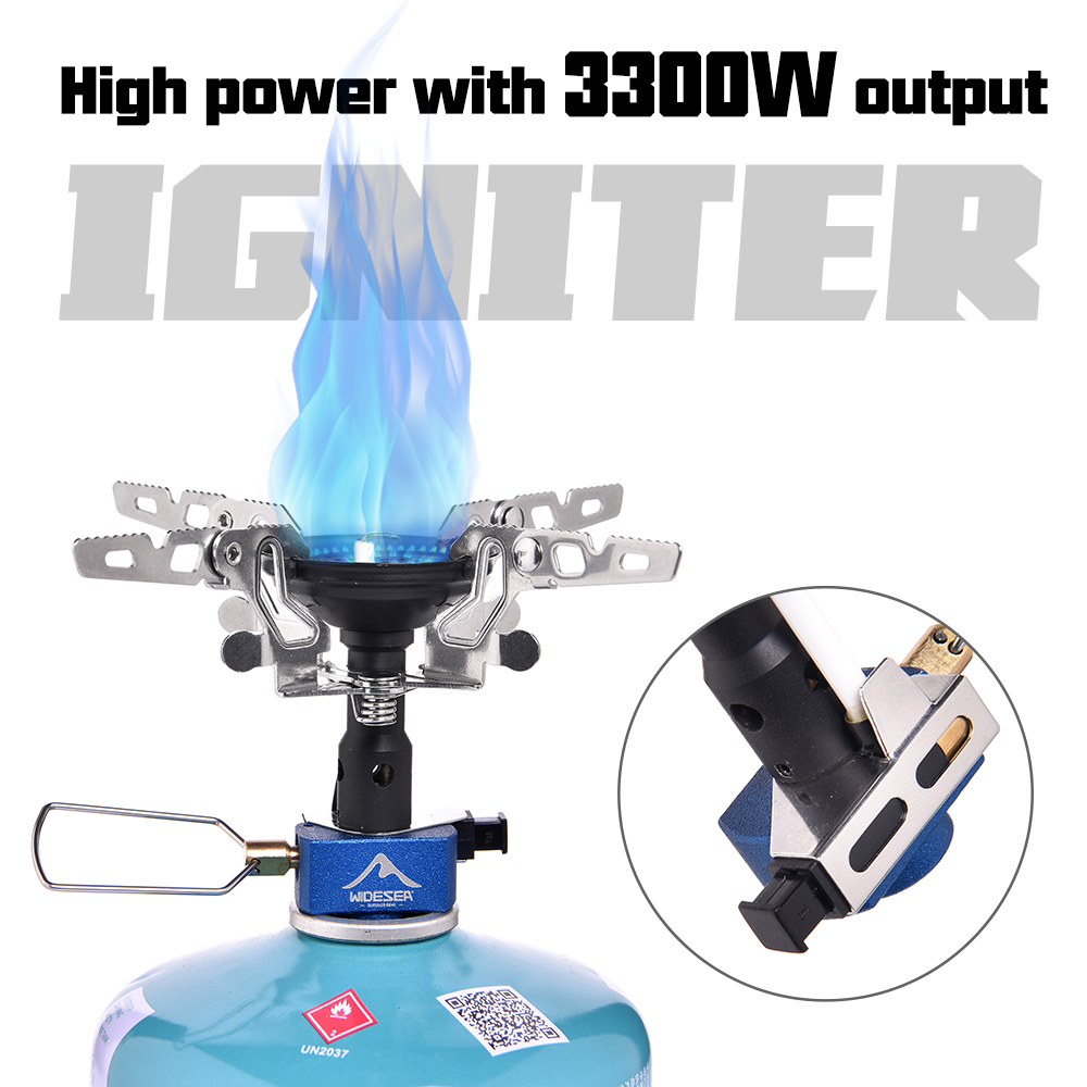 Outdoor Camping Heater For Tent - Quemador de Gas para Acampar al