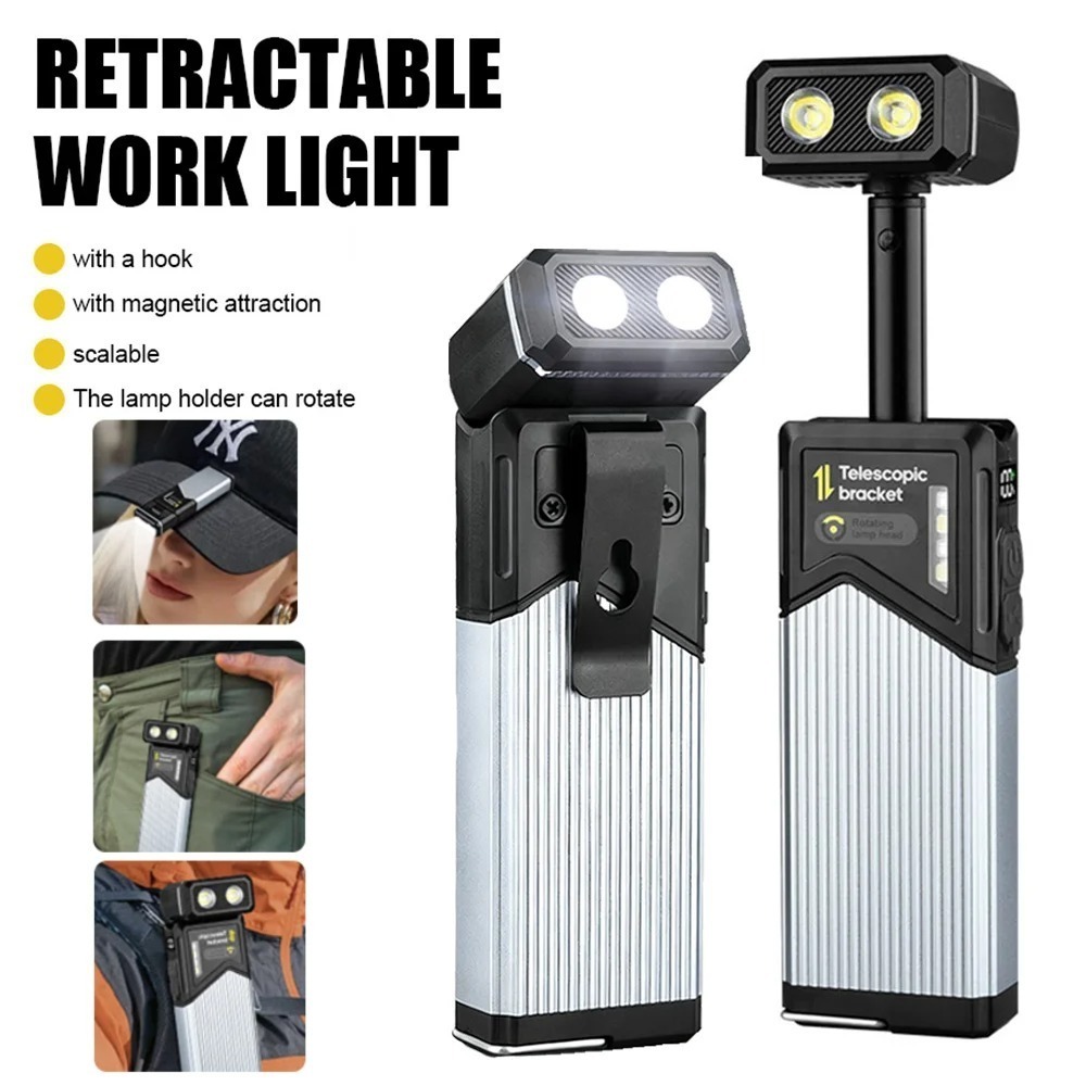 Camping Lantern - Portátil 180 ° Linterna LED Giratoria