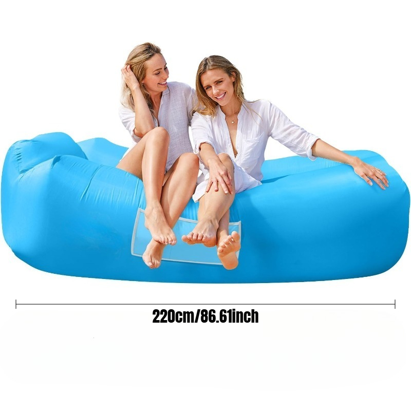 Outdoor Camping Sleeping Bag - Sofá Inflable 4 en 1 –