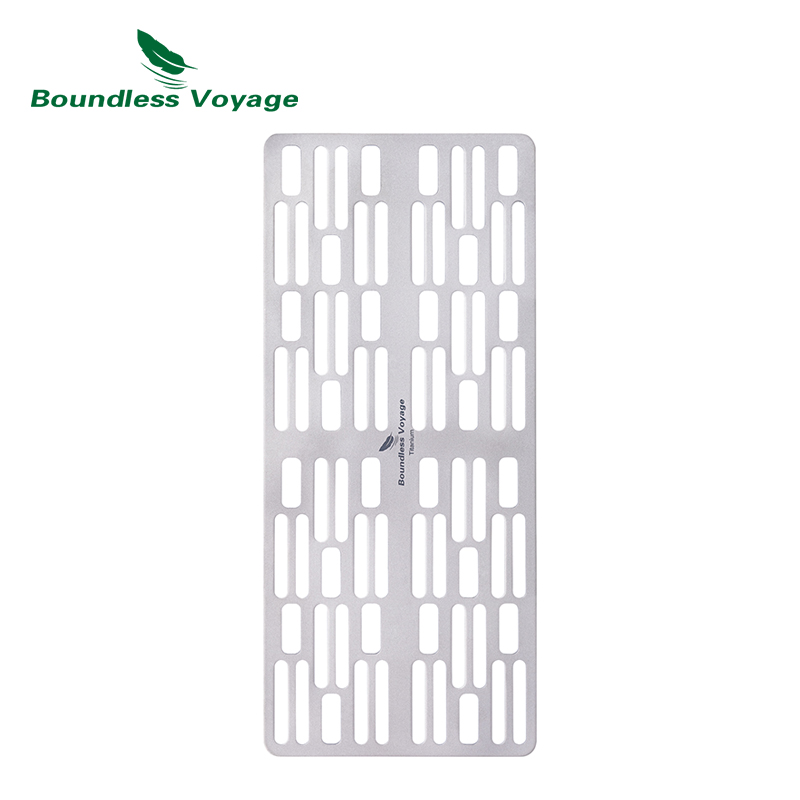Outdoor Camping Dining Set - Placa para parrilla de barbacoa de