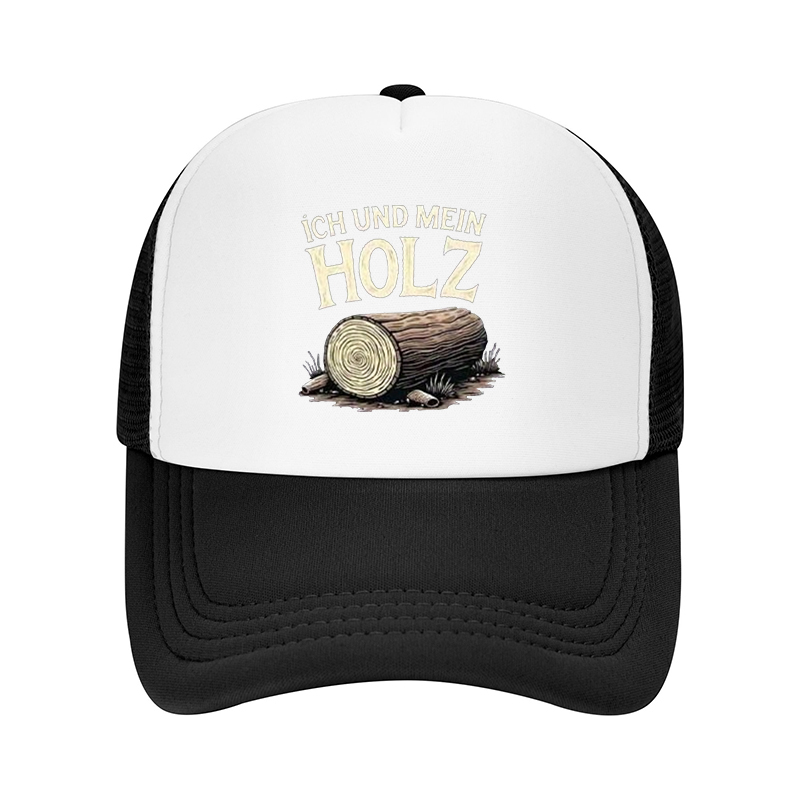 Outdoor Und Camping - Gorra de béisbol con estampado de