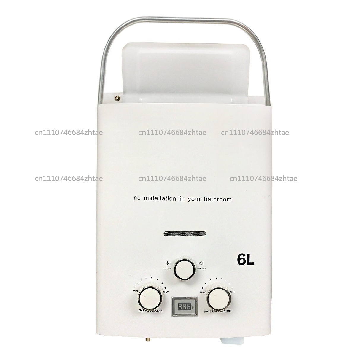 Outdoor Camping Heater - Calentador de Agua Instantáneo a Gas
