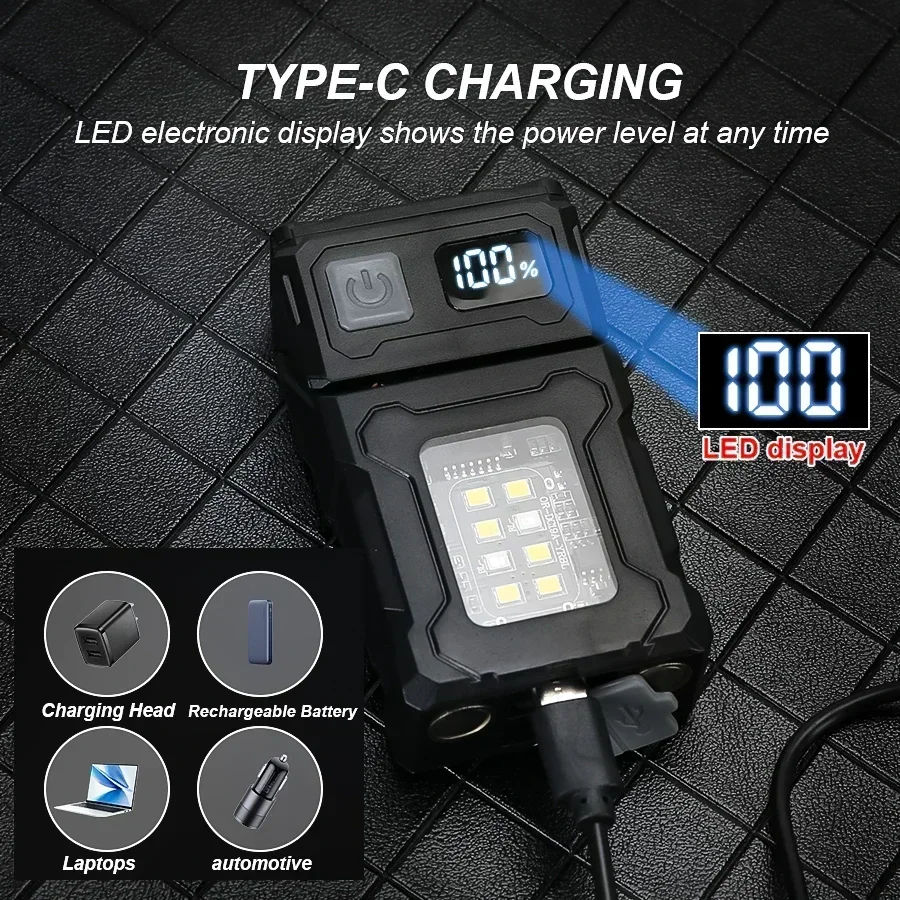 Mini linterna LED recargable p - Camping Lantern reseña y precio