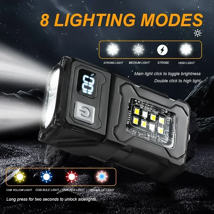 Mini linterna LED recargable p - Camping Lantern reseña y precio