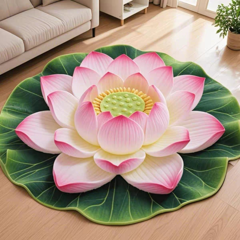 Alfombra redonda de estilo chi - Camping Outdoor Or Indoor reseña y precio