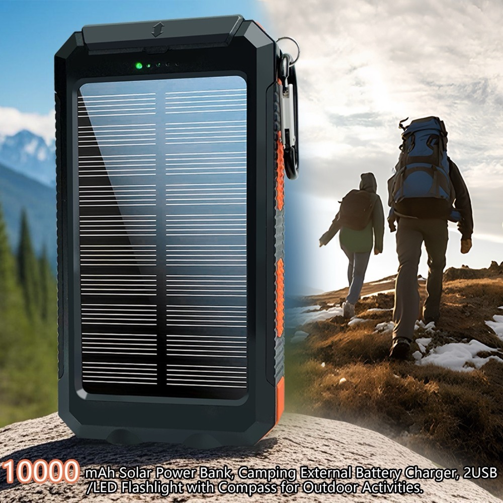 Banco de energía solar portáti - Camping Solar Lantern reseña y precio