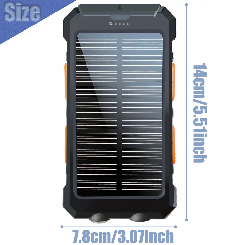 Banco de energía solar portáti - Camping Solar Lantern reseña y precio
