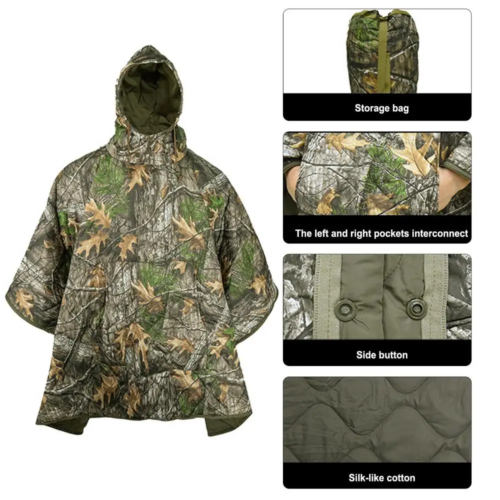 Saco de Dormir Tipo Capa para  - Outdoor Camping Sleeping Bag reseña y precio