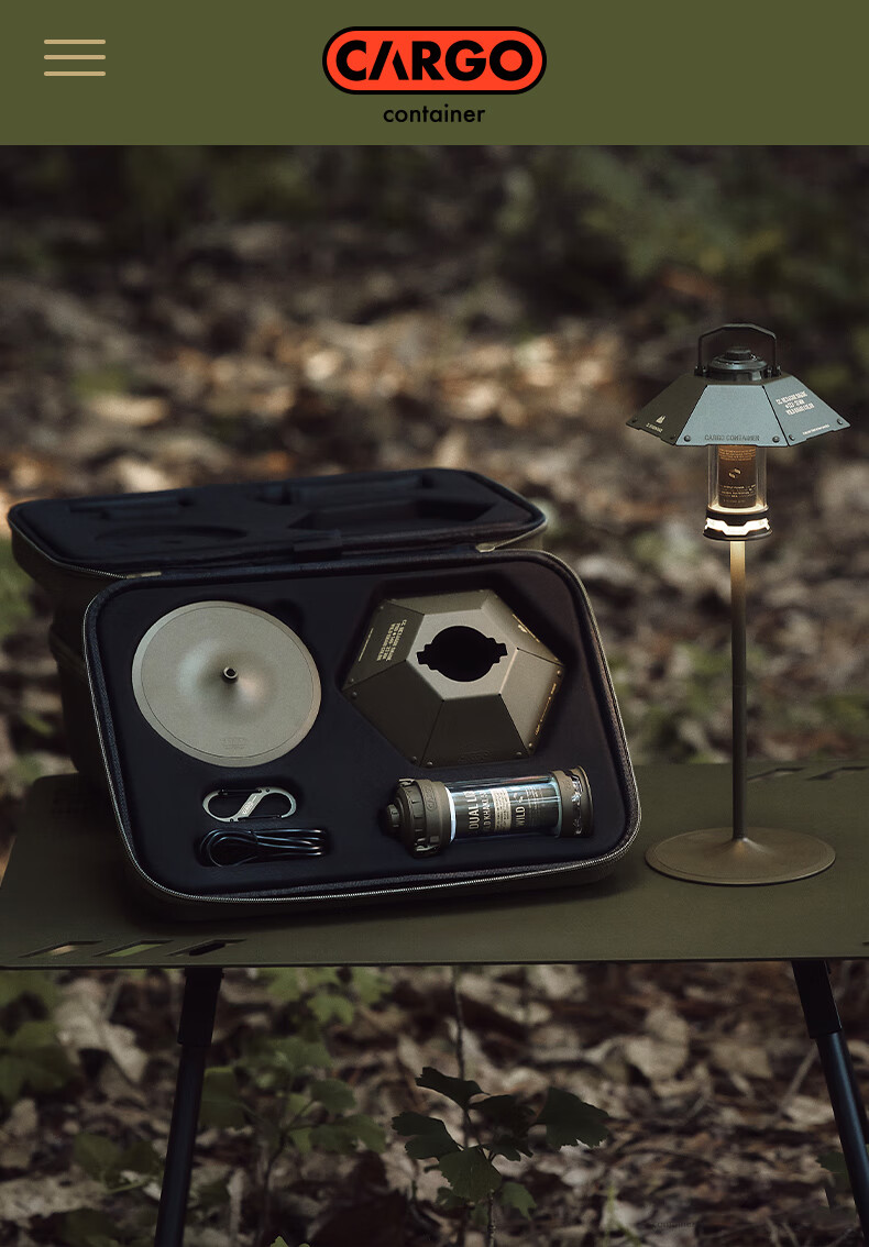 Corea CARGO CONTENINER juego d - Outdoor Camping Korea reseña y precio