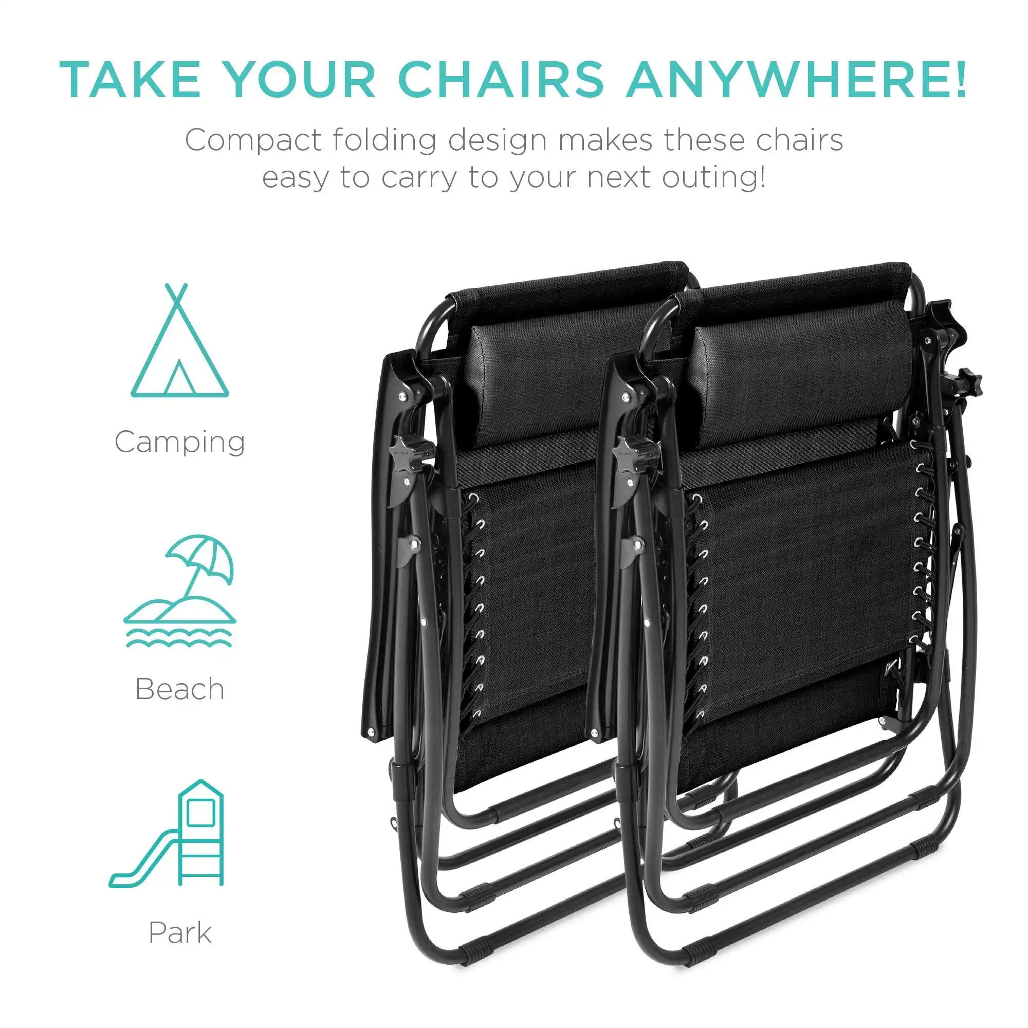 Silla Reclinable de Gravedad C - Outdoor Camping High Chair reseña y precio