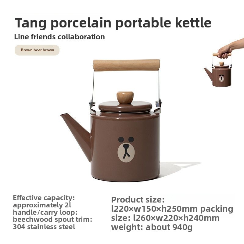 Tetera de Acero Inoxidable 304 - Outdoor Camping Korea reseña y precio