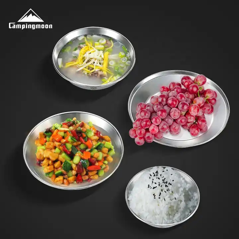 Juego de Platos y Utensilios d - Outdoor Camping Korea reseña y precio