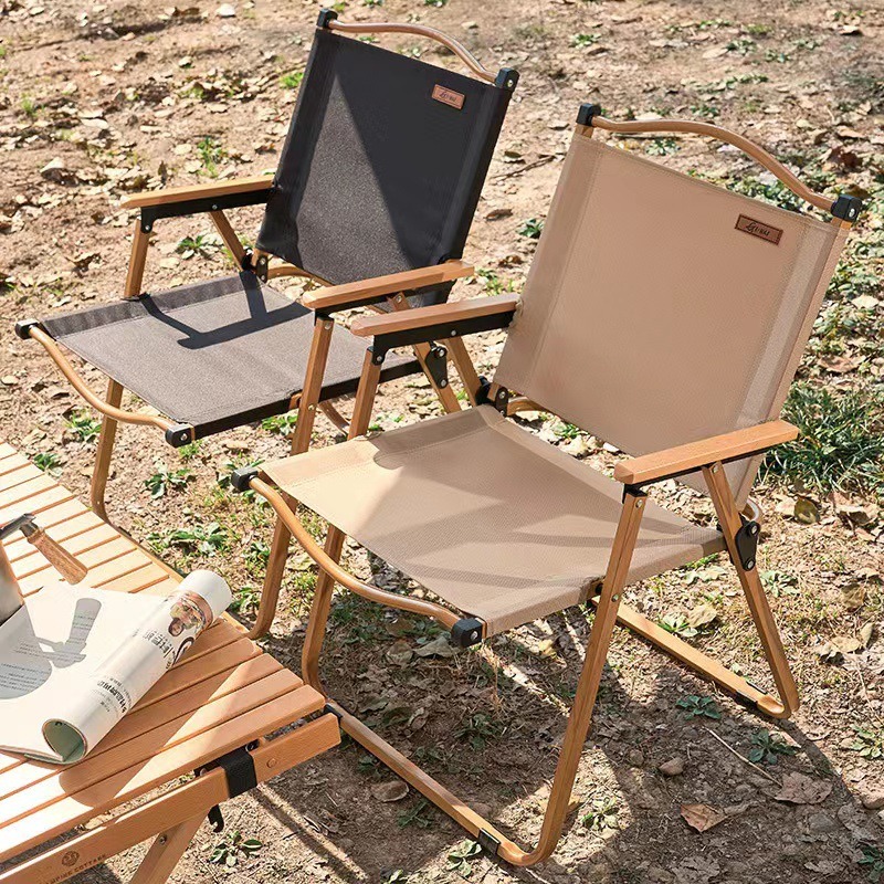 Silla Plegable Portátil Ligera - Outdoor Camping High Chair reseña y precio