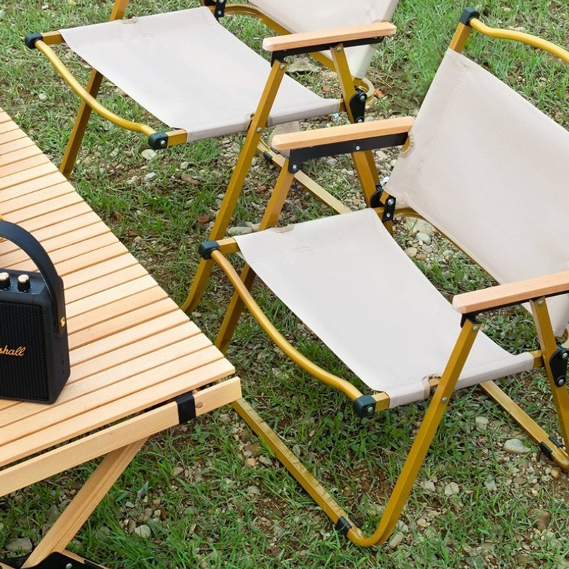 Silla Plegable Portátil Ligera - Outdoor Camping High Chair reseña y precio