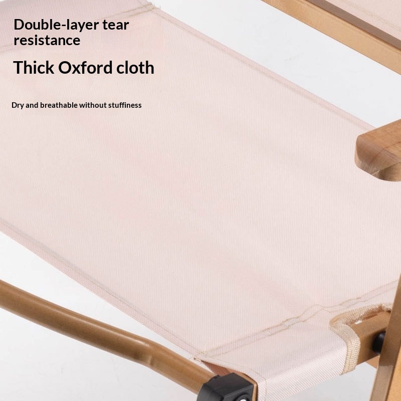 Silla Plegable Portátil Ligera - Outdoor Camping High Chair reseña y precio