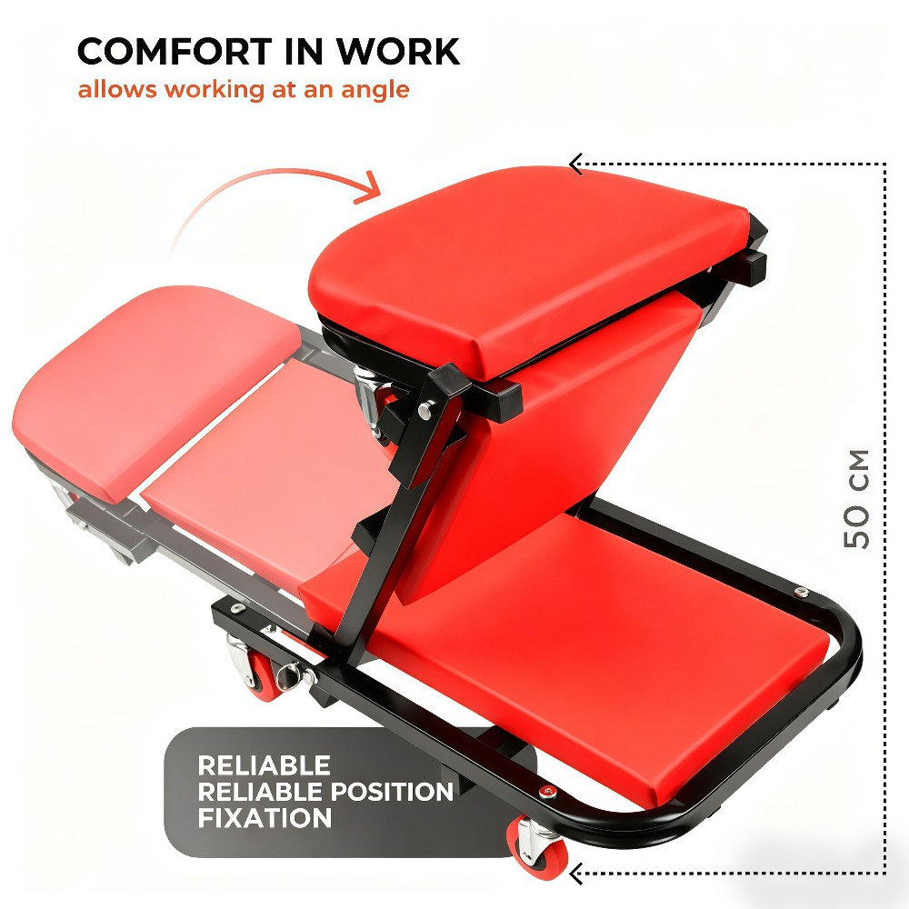 1 unidad de rueda de trabajo m - Folding Chair reseña y precio