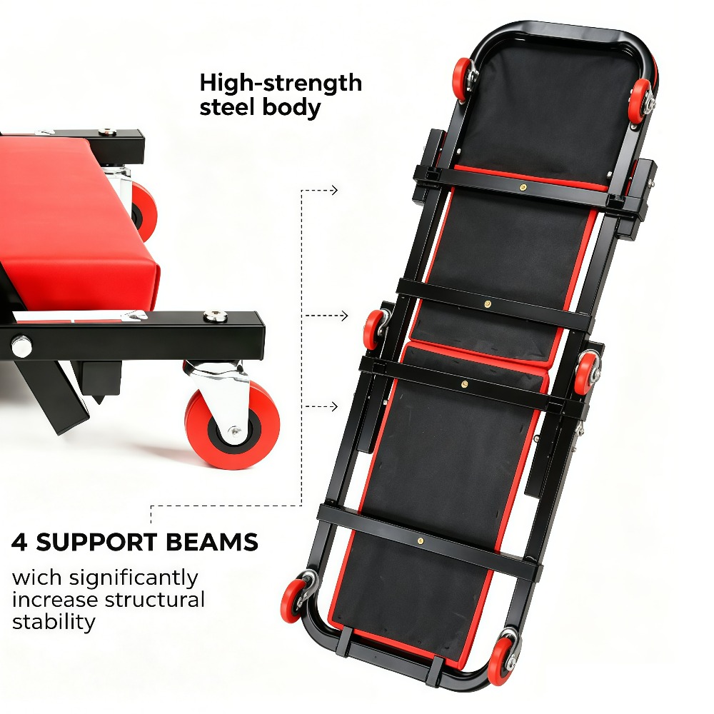 1 unidad de rueda de trabajo m - Folding Chair reseña y precio