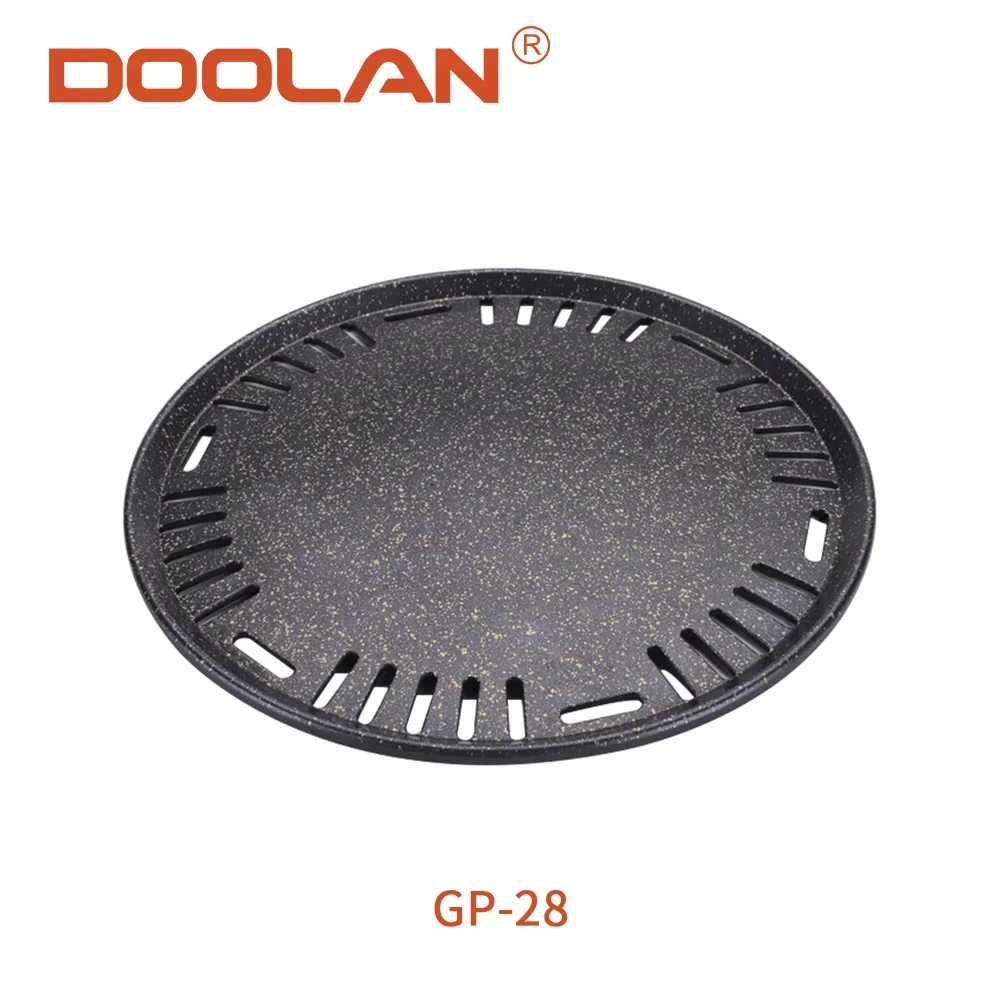 Placa redonda de aluminio para - Outdoor Camping Korea reseña y precio
