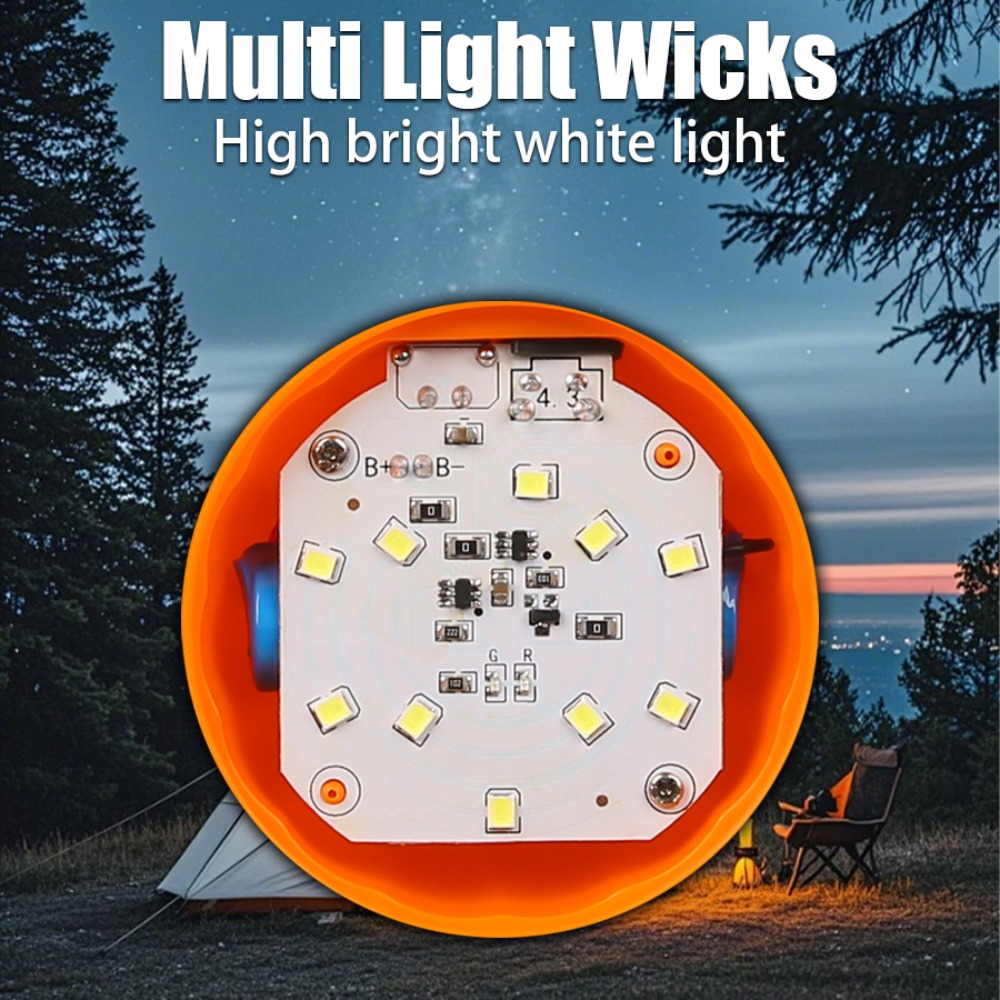 Lámpara portátil para acampar, - Camping Lantern reseña y precio