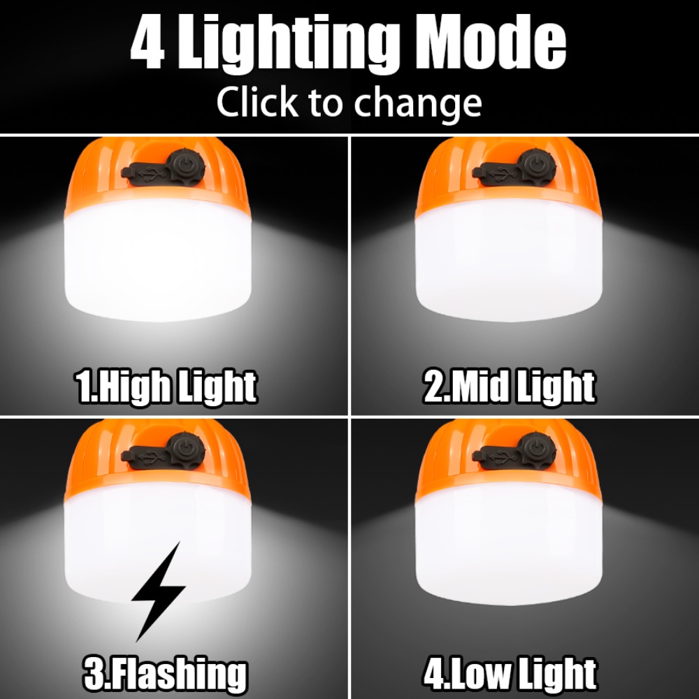 Lámpara portátil para acampar, - Camping Lantern reseña y precio