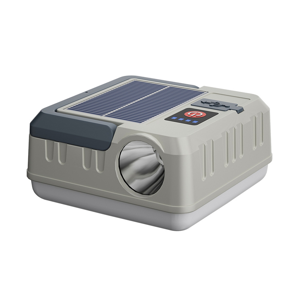Nueva luz Solar portátil para  - Camping Solar Lantern reseña y precio