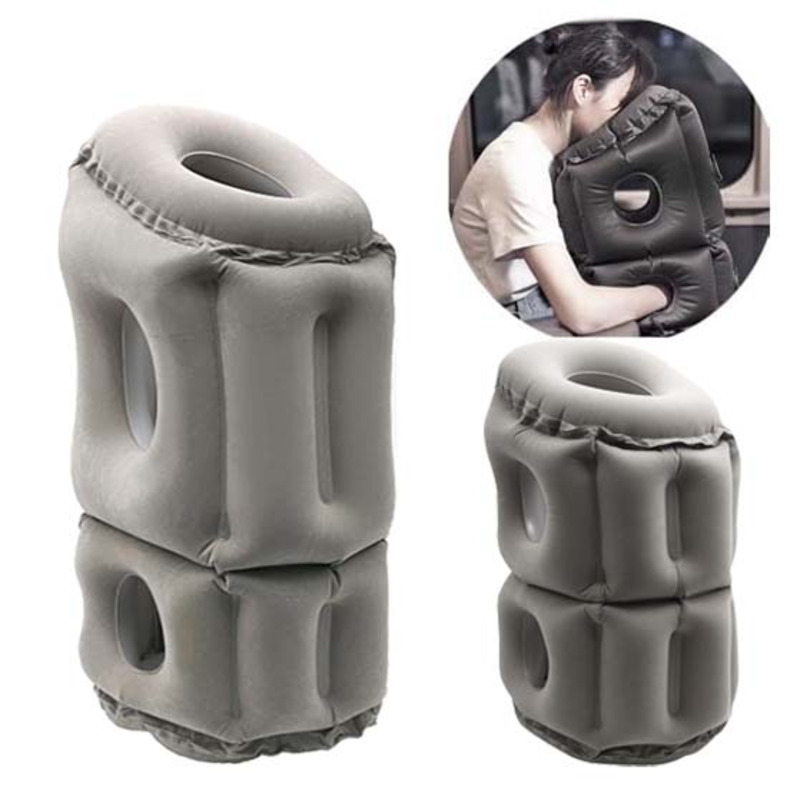 Almohada inflable ultraligera  - Camp Pillow Compressible reseña y precio