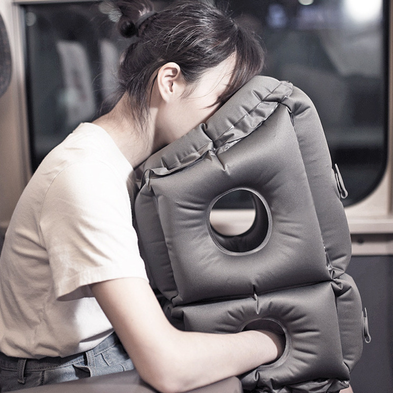Almohada inflable ultraligera  - Camp Pillow Compressible reseña y precio