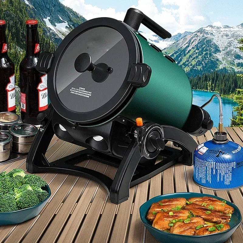 Estufa portátil de escritorio  - Outdoor Gas Stove reseña y precio