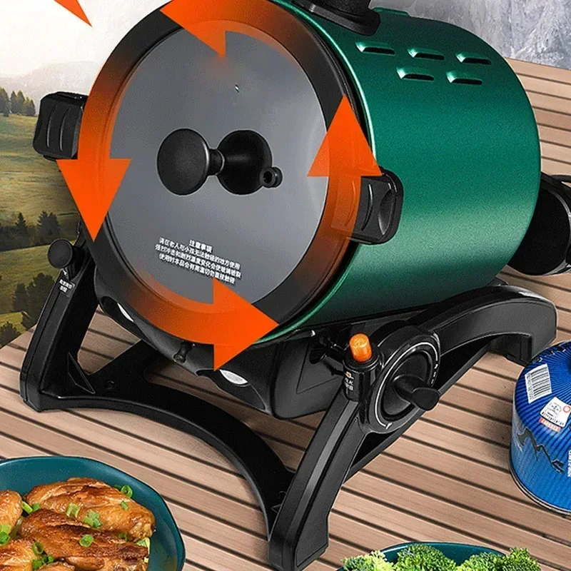 Estufa portátil de escritorio  - Outdoor Gas Stove reseña y precio