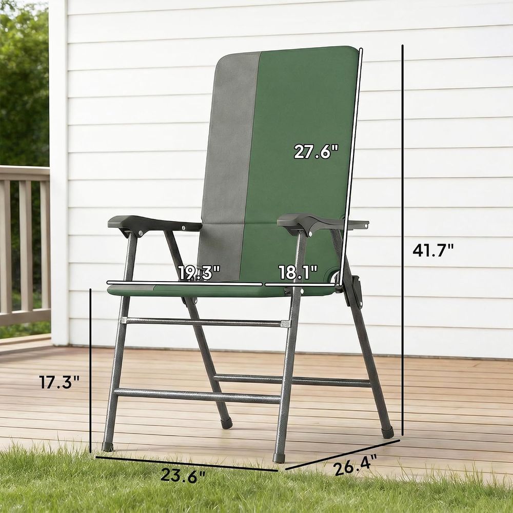 Juego de Sillas para Exteriore - Outdoor Camping High Chair reseña y precio