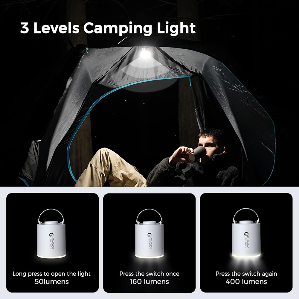 FLEXTAIL Bomba de aire portáti - Outdoor Camping Sleeping Bag reseña y precio