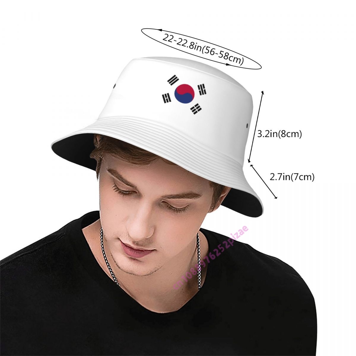 Sombrero de pescador con bande - Outdoor Camping Korea reseña y precio