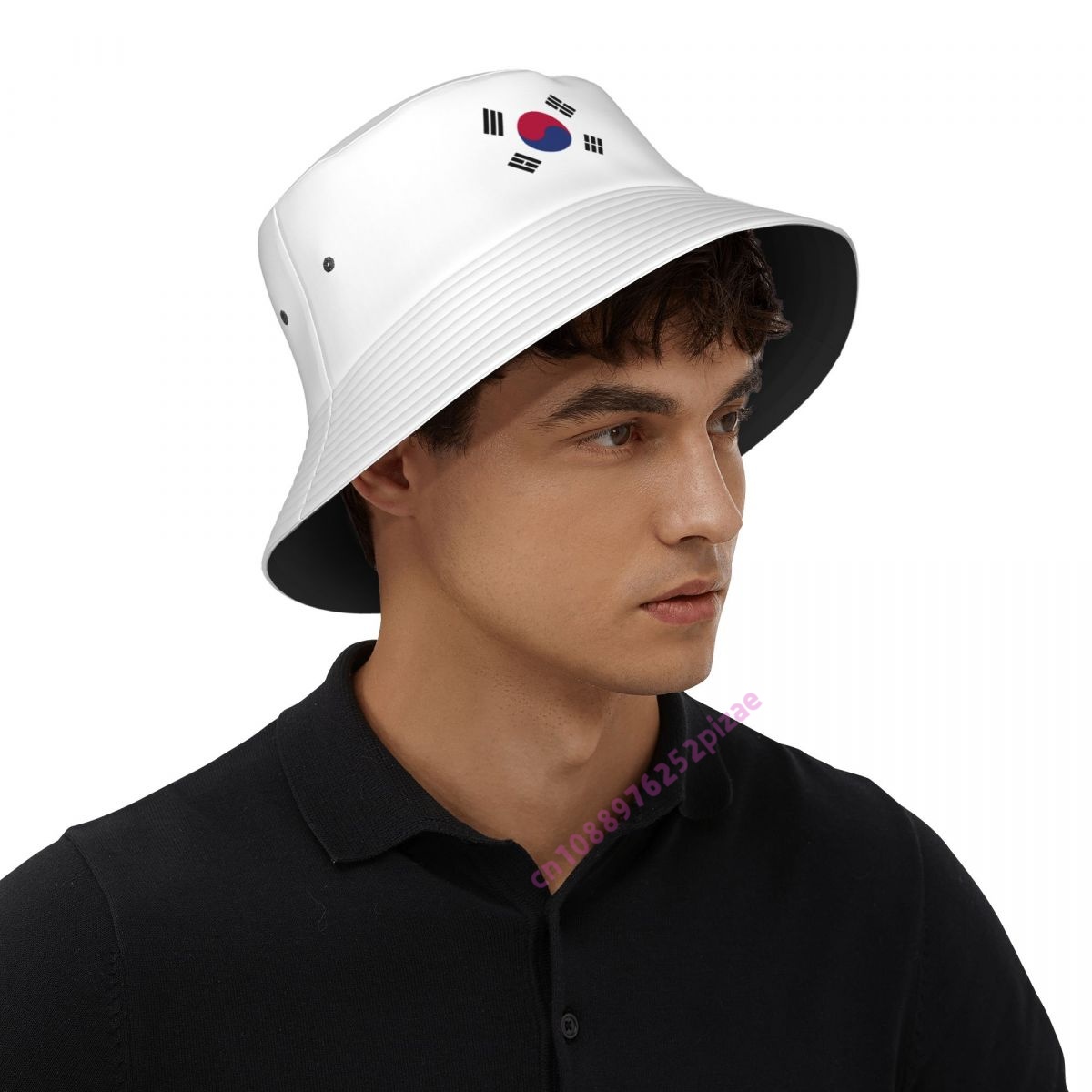 Sombrero de pescador con bande - Outdoor Camping Korea reseña y precio