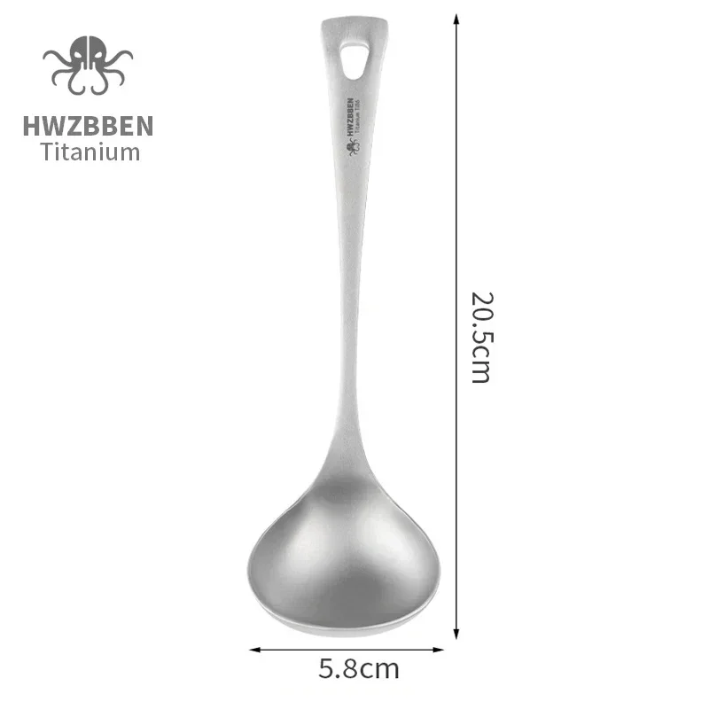 HWZBBEN-cucharas de sopa de ti - Outdoor Camping Dining Set reseña y precio