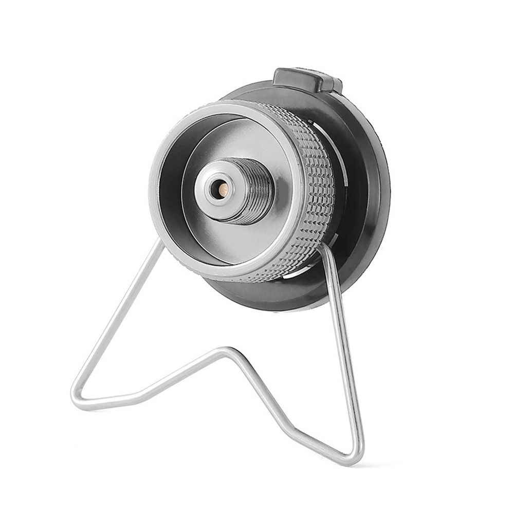 Adaptador de butano de aleació - Outdoor Camping On Youtube reseña y precio