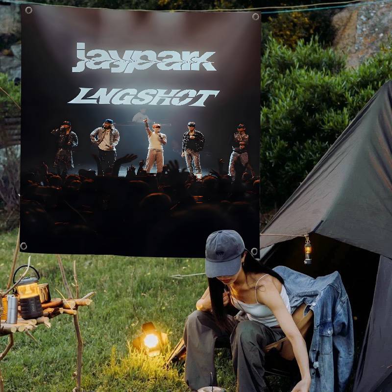 Banderas Decorativas para Camp - Outdoor Camping Korea reseña y precio