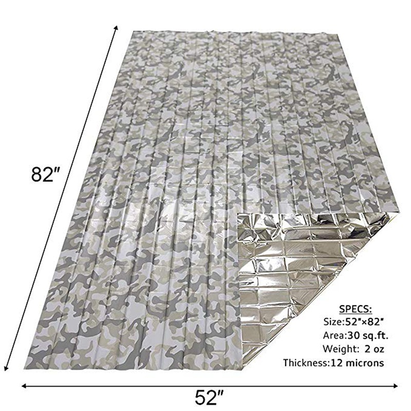 Manta térmica de emergencia pl - Outdoor Camping Carpet reseña y precio