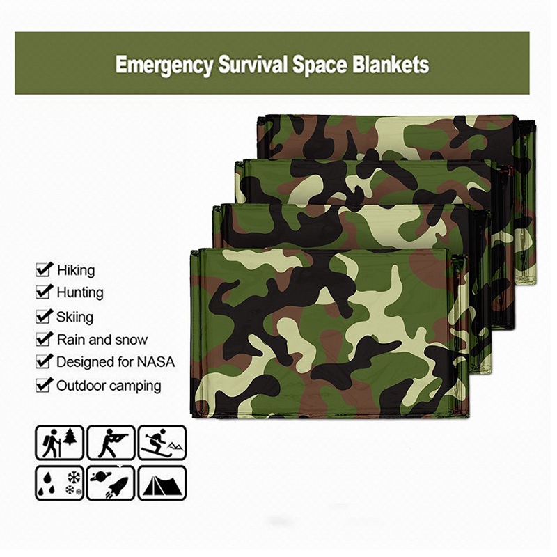 Manta térmica de emergencia pl - Outdoor Camping Carpet reseña y precio