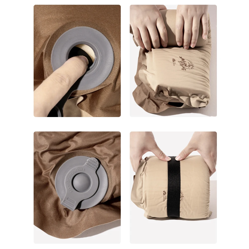 MOBI GARDEN-almohada inflable  - Camp Pillow Compressible reseña y precio