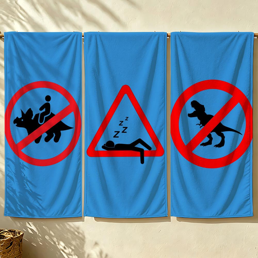 Toalla de playa Quote s-stop,  - Outdoor Camping Quotes reseña y precio