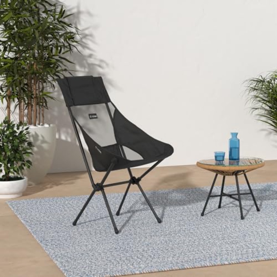 Silla Plegable Ligera zz-Sunse - Outdoor Camping High Chair reseña y precio