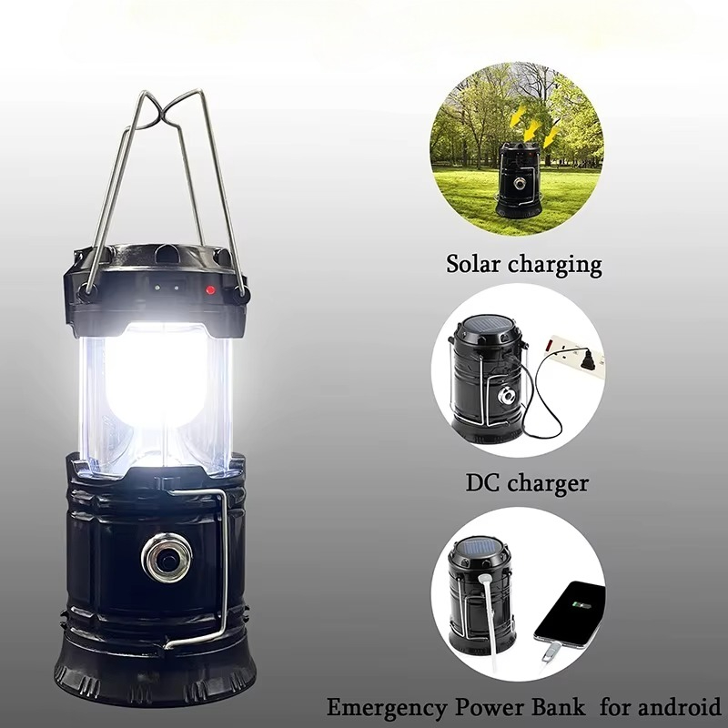Lámpara de Camping impermeable - Camping Solar Lantern reseña y precio