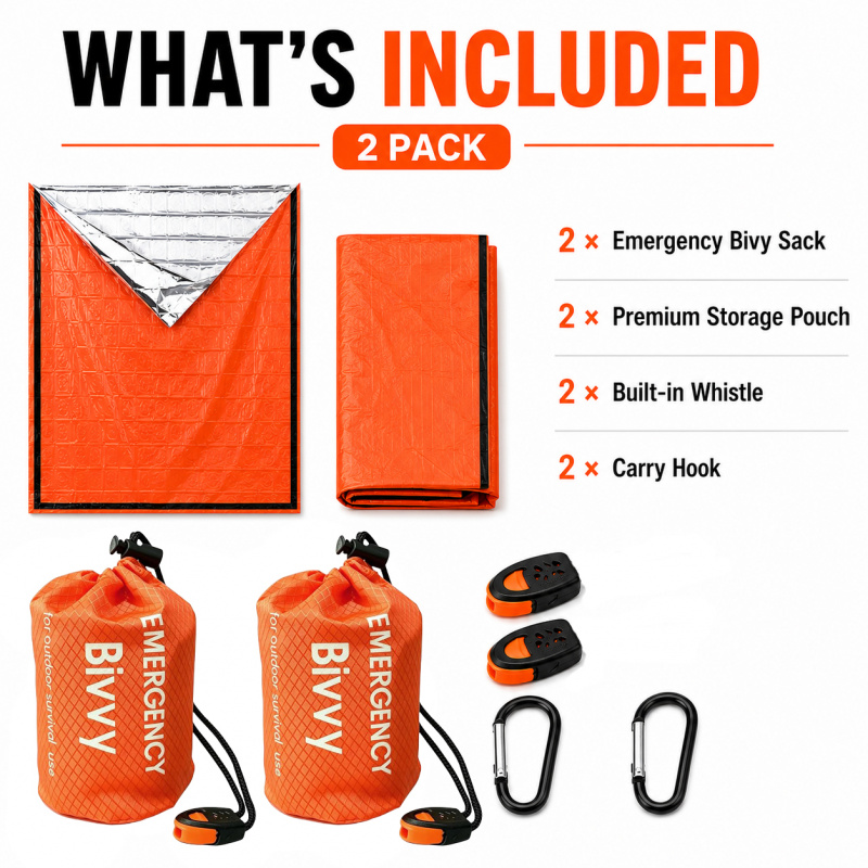 Paquete de 2 sacos de dormir d - Outdoor Camping Sleeping Bag reseña y precio