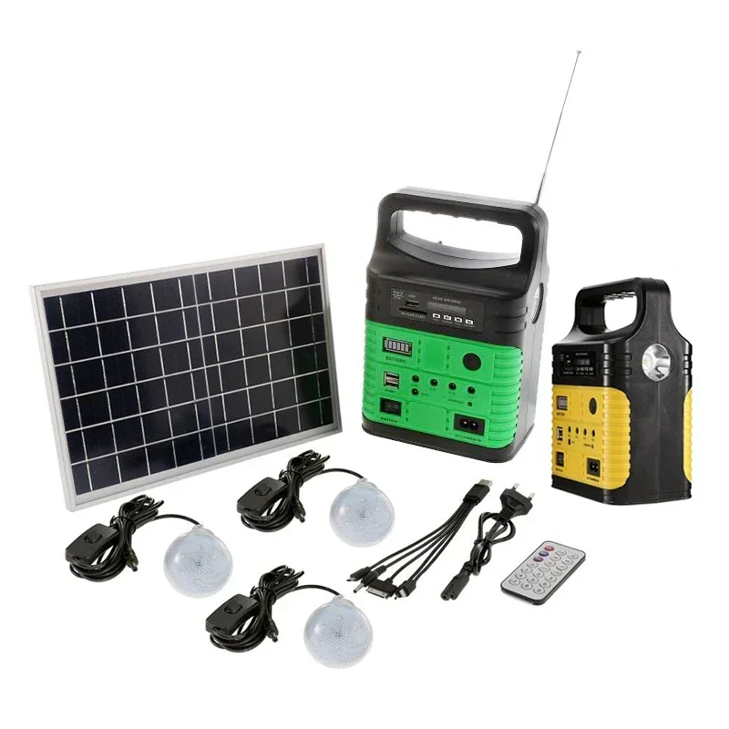 Sistema de generador de energí - Camping Solar Lantern reseña y precio