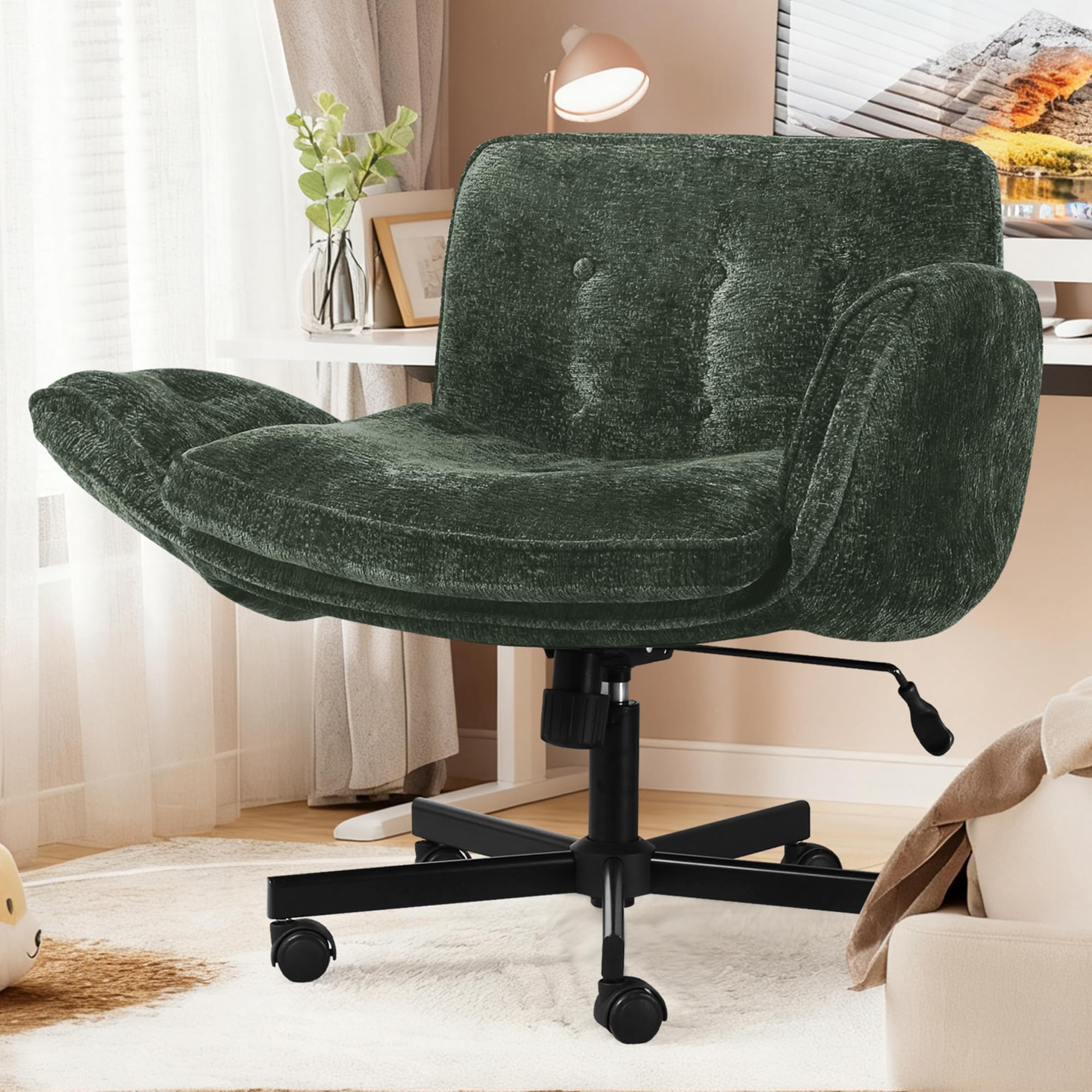 Silla de Oficina con Ruedas y  - Folding Chair reseña y precio