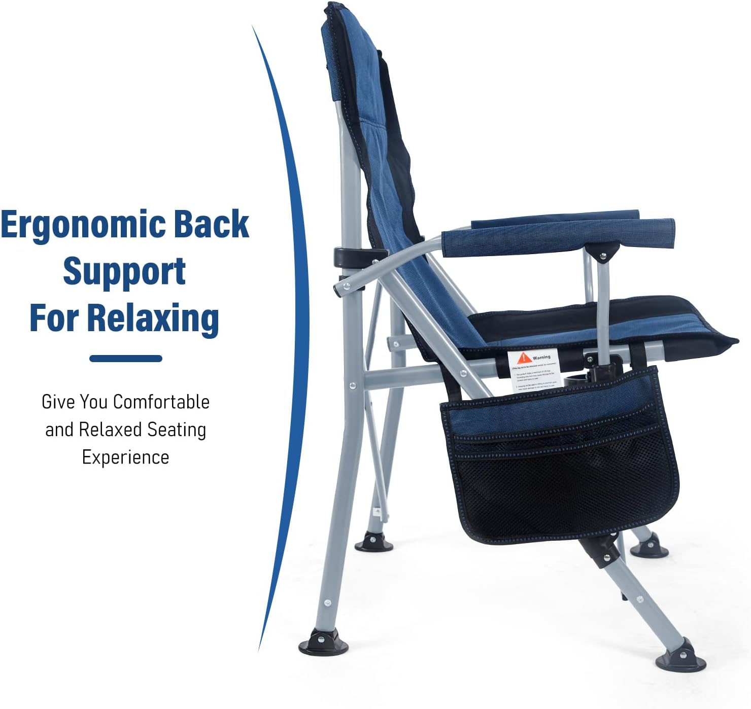 Silla Plegable Portátil para C - Folding Chair reseña y precio