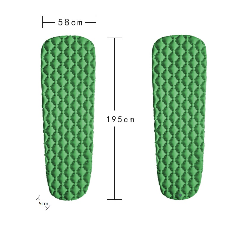 Tienda de campaña colchón de a - Outdoor Camping Carpet reseña y precio