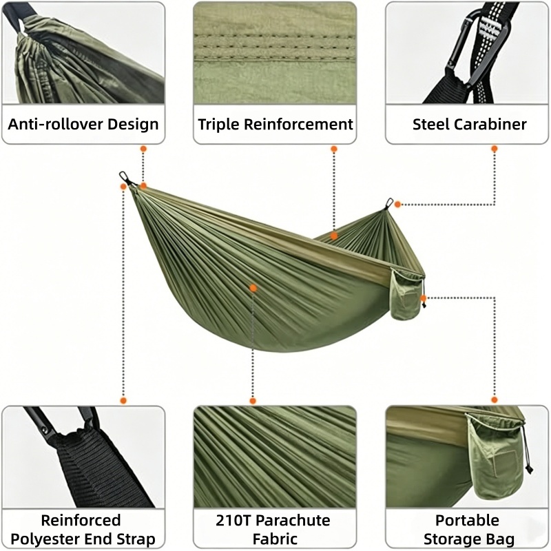 Nuevo tipo de hamaca para acam - Camping Outdoor Or Indoor reseña y precio