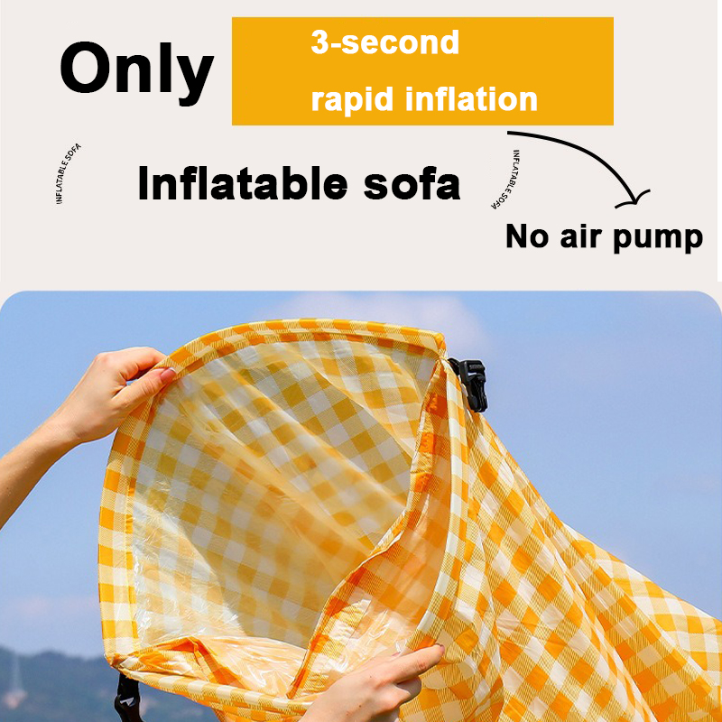 Sofá Inflable Portátil para Ac - Outdoor Camping Sleeping Bag reseña y precio