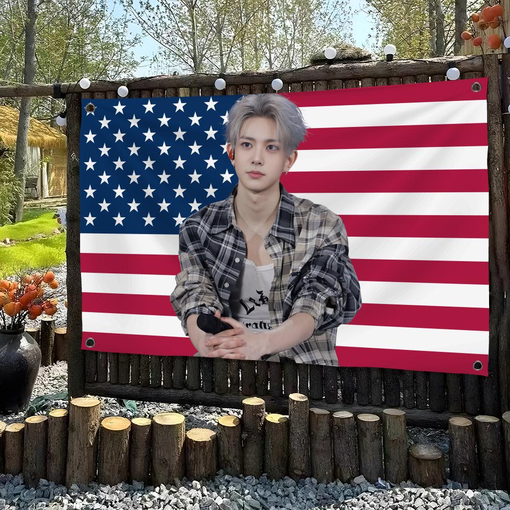 Banderas Personalizadas de E-E - Outdoor Camping Korea reseña y precio